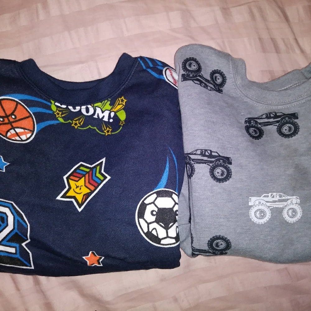 2 pack boys 3T sweatshirts